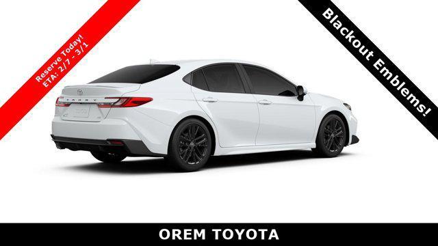 new 2026 Toyota Camry car, priced at $34,728