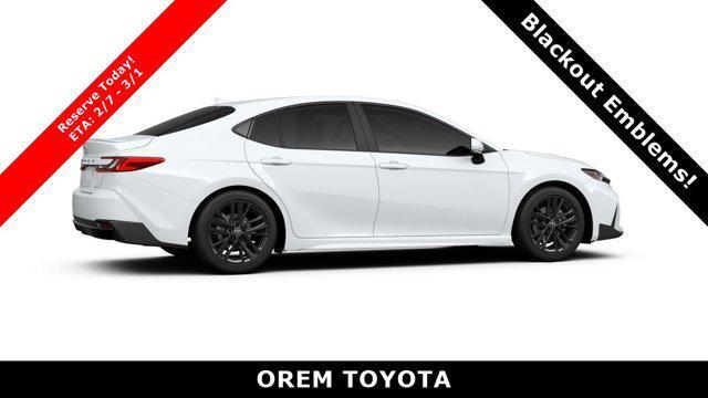 new 2026 Toyota Camry car, priced at $34,728