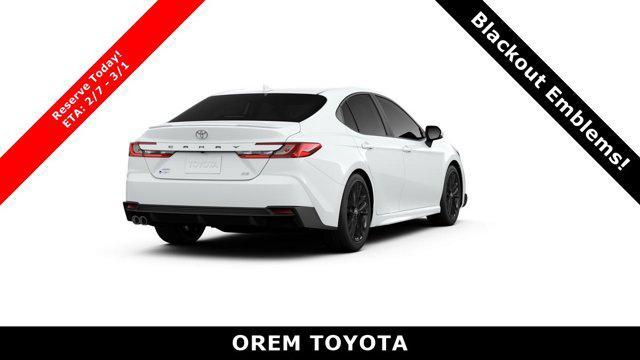 new 2026 Toyota Camry car, priced at $34,728