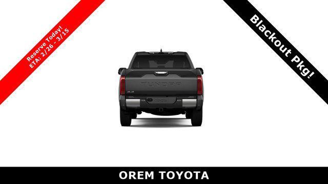 new 2026 Toyota Tundra car, priced at $57,078