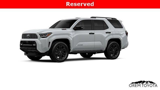new 2026 Toyota 4Runner Hybrid car, priced at $66,234