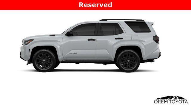 new 2026 Toyota 4Runner Hybrid car, priced at $66,234
