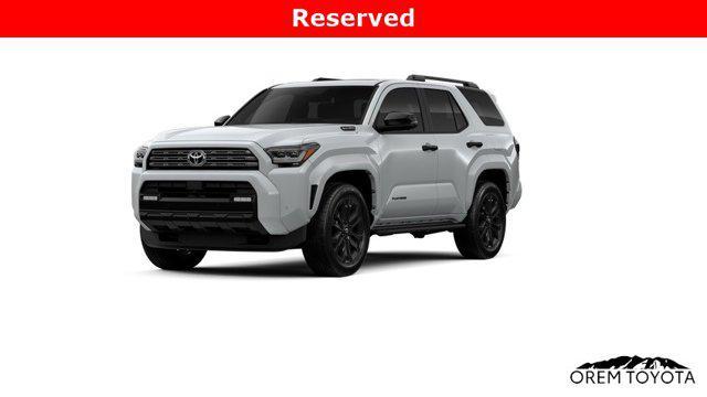 new 2026 Toyota 4Runner Hybrid car, priced at $66,234