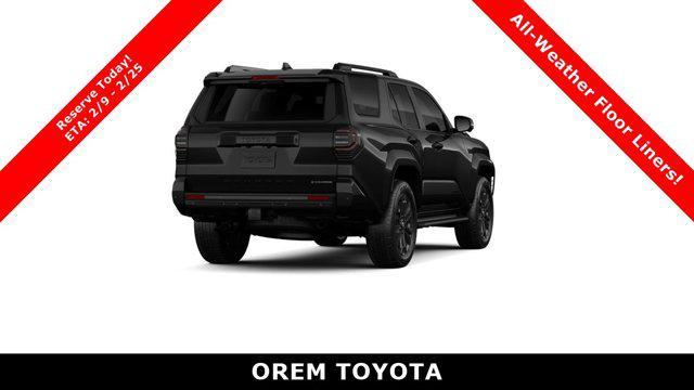 new 2026 Toyota 4Runner Hybrid car, priced at $61,704