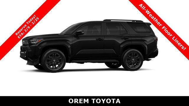new 2026 Toyota 4Runner Hybrid car, priced at $61,704