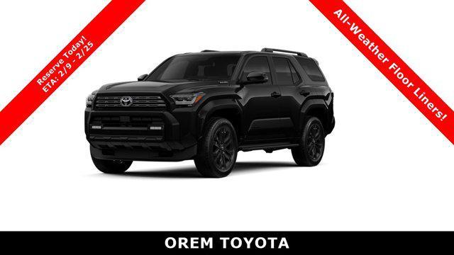 new 2026 Toyota 4Runner Hybrid car, priced at $61,704