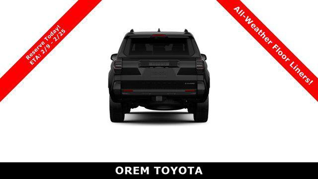 new 2026 Toyota 4Runner Hybrid car, priced at $61,704