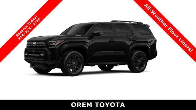 new 2026 Toyota 4Runner Hybrid car, priced at $61,704