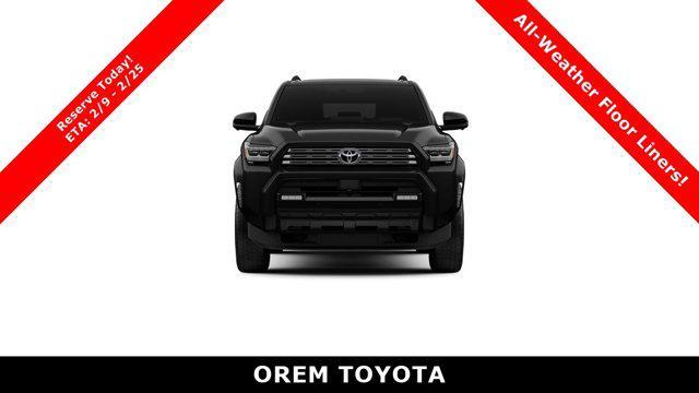 new 2026 Toyota 4Runner Hybrid car, priced at $61,704