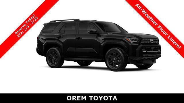 new 2026 Toyota 4Runner Hybrid car, priced at $61,704