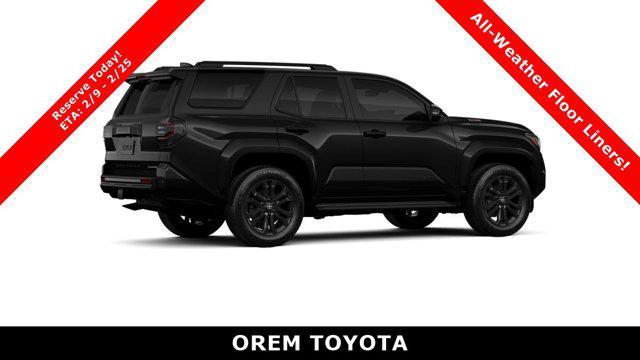 new 2026 Toyota 4Runner Hybrid car, priced at $61,704