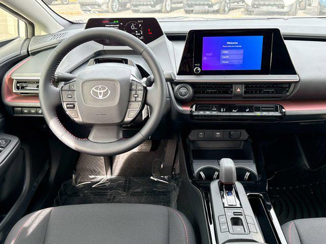 new 2026 Toyota Prius Plug-In Hybrid car, priced at $35,128