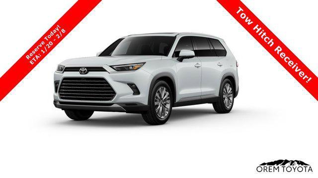 new 2026 Toyota Grand Highlander car, priced at $57,833