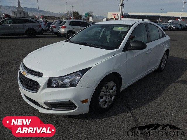 used 2016 Chevrolet Cruze Limited car, priced at $5,858