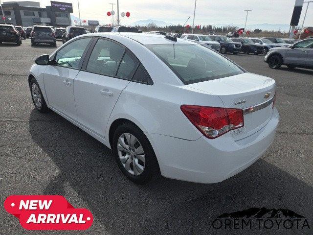 used 2016 Chevrolet Cruze Limited car, priced at $5,858