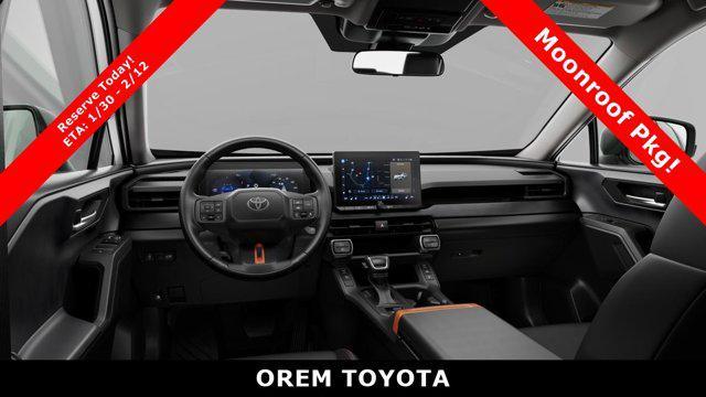 new 2026 Toyota RAV4 car, priced at $43,250