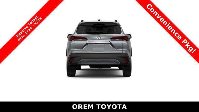 new 2026 Toyota Corolla Cross car, priced at $35,219