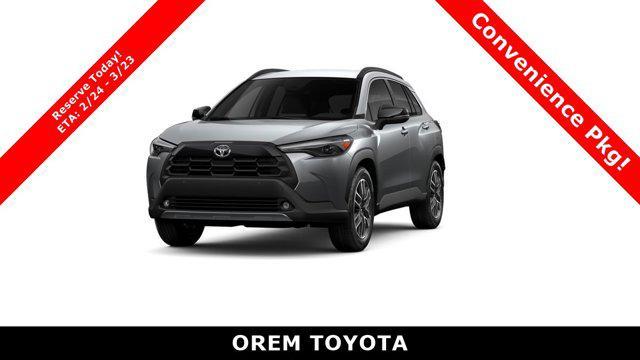 new 2026 Toyota Corolla Cross car, priced at $35,219