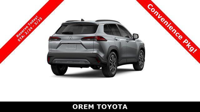 new 2026 Toyota Corolla Cross car, priced at $35,219