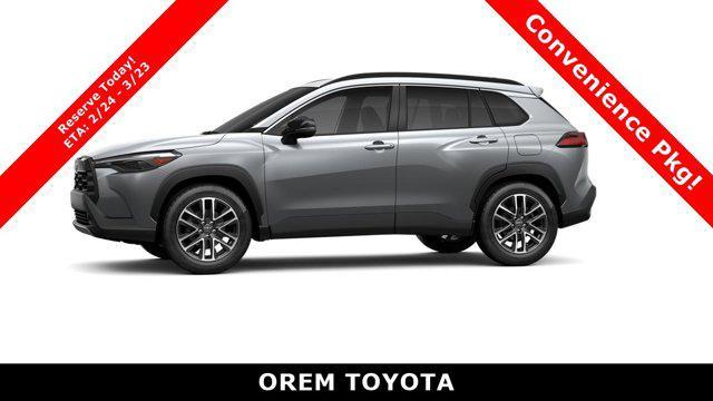 new 2026 Toyota Corolla Cross car, priced at $35,219