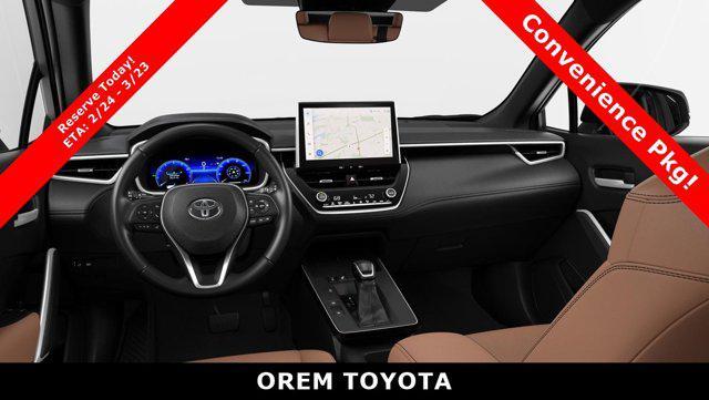 new 2026 Toyota Corolla Cross car, priced at $35,219