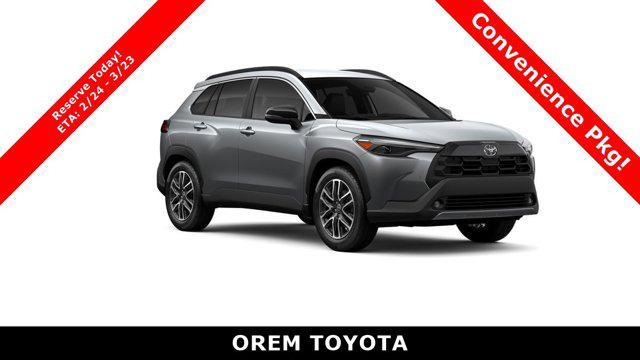 new 2026 Toyota Corolla Cross car, priced at $35,219