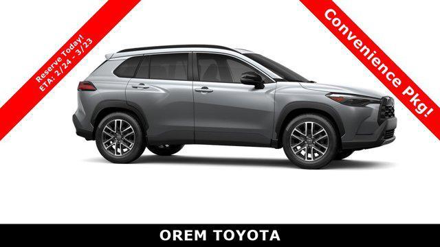 new 2026 Toyota Corolla Cross car, priced at $35,219