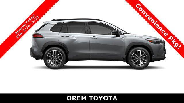 new 2026 Toyota Corolla Cross car, priced at $35,219