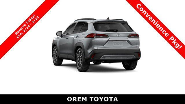 new 2026 Toyota Corolla Cross car, priced at $35,219