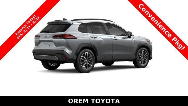 new 2026 Toyota Corolla Cross car, priced at $35,219