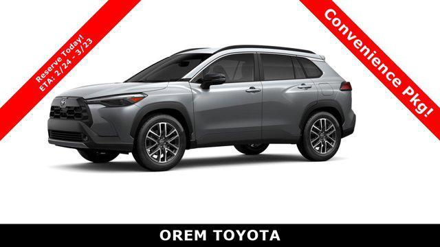 new 2026 Toyota Corolla Cross car, priced at $35,219