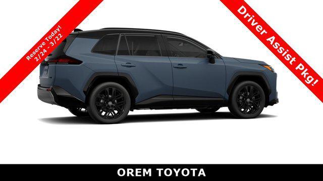 new 2026 Toyota RAV4 car, priced at $44,448