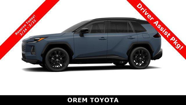 new 2026 Toyota RAV4 car, priced at $44,448