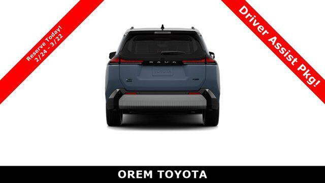 new 2026 Toyota RAV4 car, priced at $44,448
