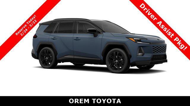 new 2026 Toyota RAV4 car, priced at $44,448