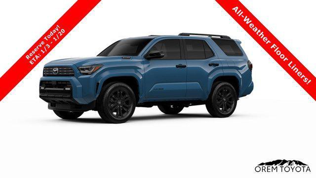 new 2026 Toyota 4Runner Hybrid car, priced at $61,430