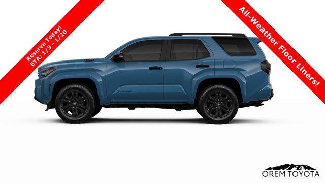 new 2026 Toyota 4Runner Hybrid car, priced at $61,430