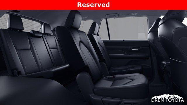 new 2026 Toyota Highlander Hybrid car, priced at $59,238