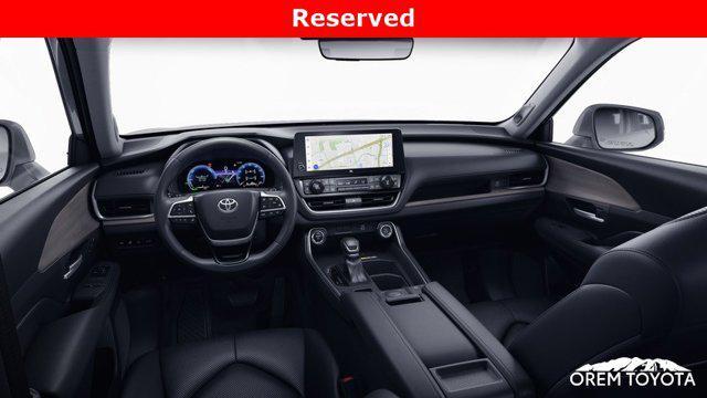 new 2026 Toyota Highlander Hybrid car, priced at $59,238