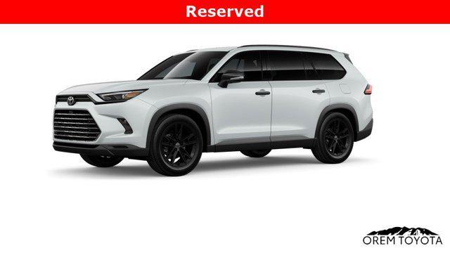 new 2026 Toyota Highlander Hybrid car, priced at $59,238
