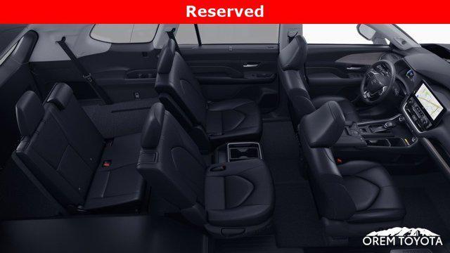 new 2026 Toyota Highlander Hybrid car, priced at $59,238