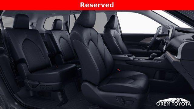 new 2026 Toyota Highlander Hybrid car, priced at $59,238