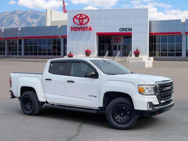 used 2021 GMC Canyon car, priced at $22,384