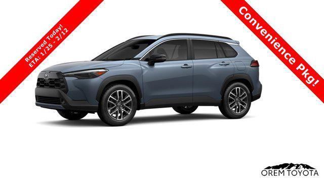 new 2026 Toyota Corolla Cross car, priced at $34,319
