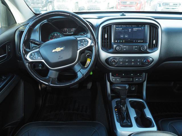 used 2021 Chevrolet Colorado car, priced at $26,022