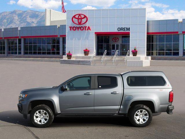 used 2021 Chevrolet Colorado car, priced at $26,022