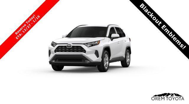 new 2025 Toyota RAV4 car, priced at $33,663