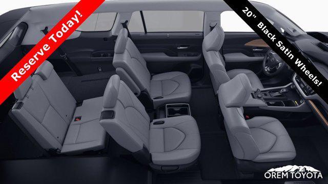 new 2026 Toyota Grand Highlander car, priced at $54,635