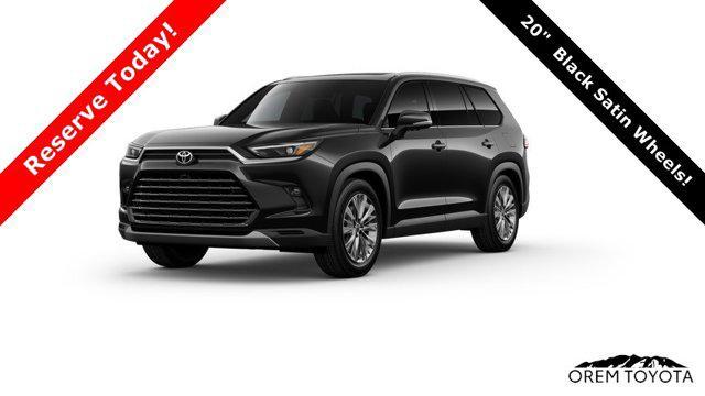 new 2026 Toyota Grand Highlander car, priced at $54,635