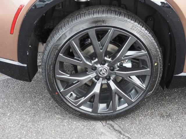 new 2025 Toyota Crown Signia car, priced at $47,080